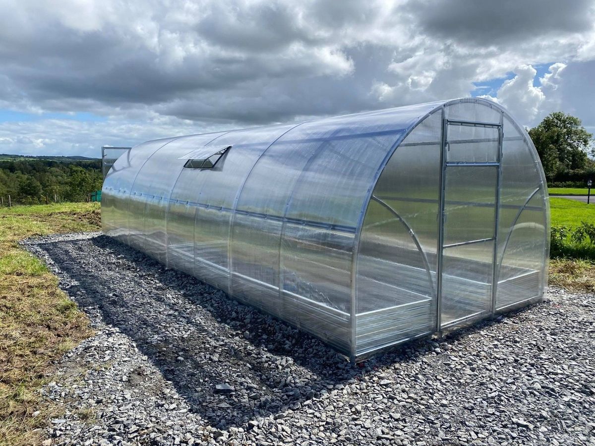 Sigma 26™ 10x7x26.ft. Greenhouse - Dive To Garden