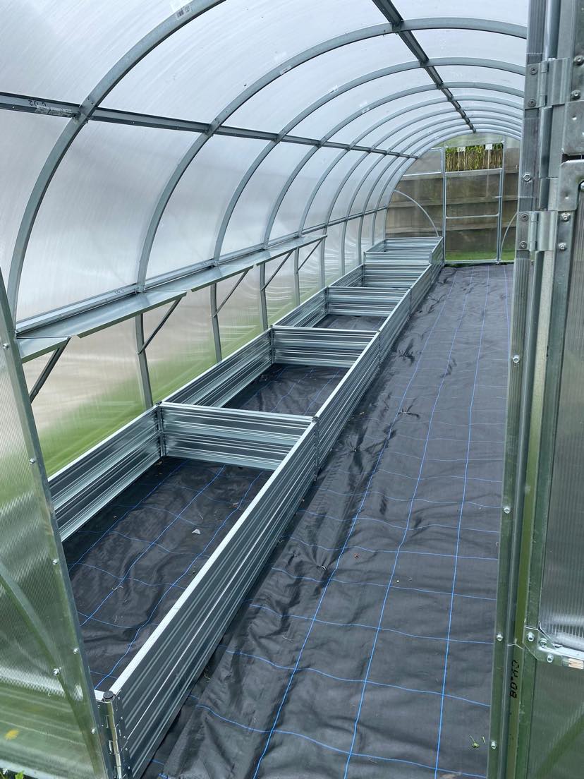 Sigma 26™ 10x7x26.ft. Greenhouse - Dive To Garden