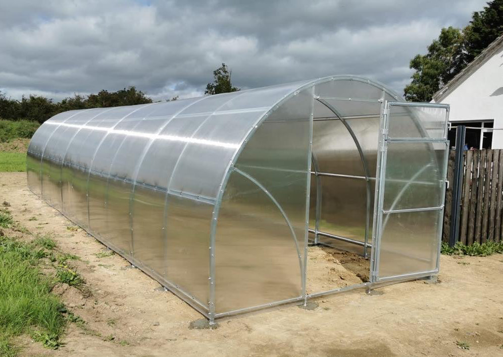 Sigma 32™ 10x7x32.ft Greenhouse - Dive To Garden
