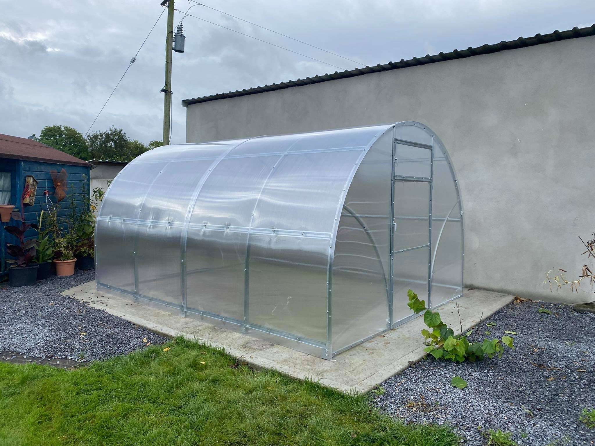 Sigma Urban™ 10x7x13.ft Greenhouse - Dive To Garden