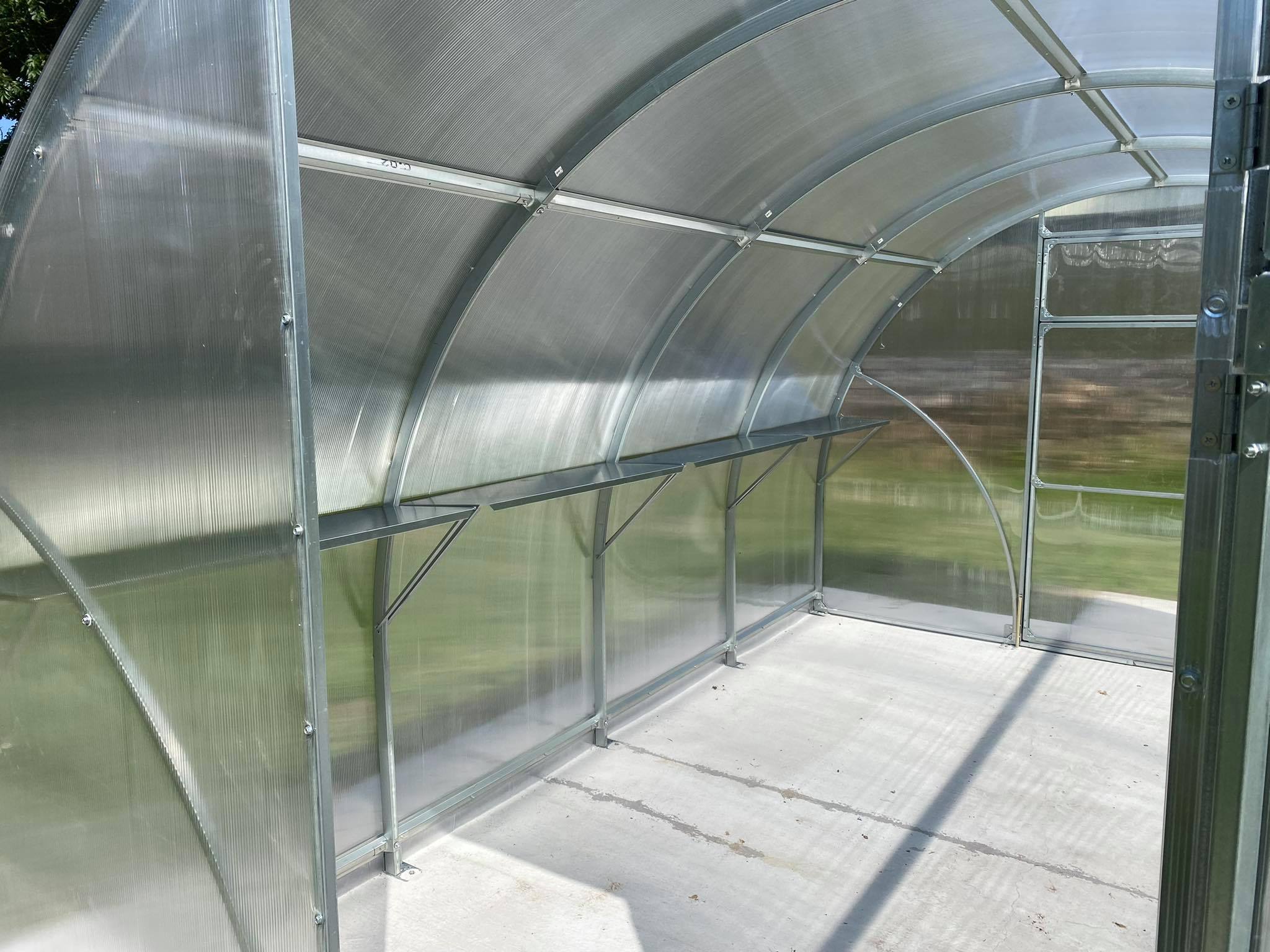 Sigma Urban™ 10x7x13.ft Greenhouse - Dive To Garden