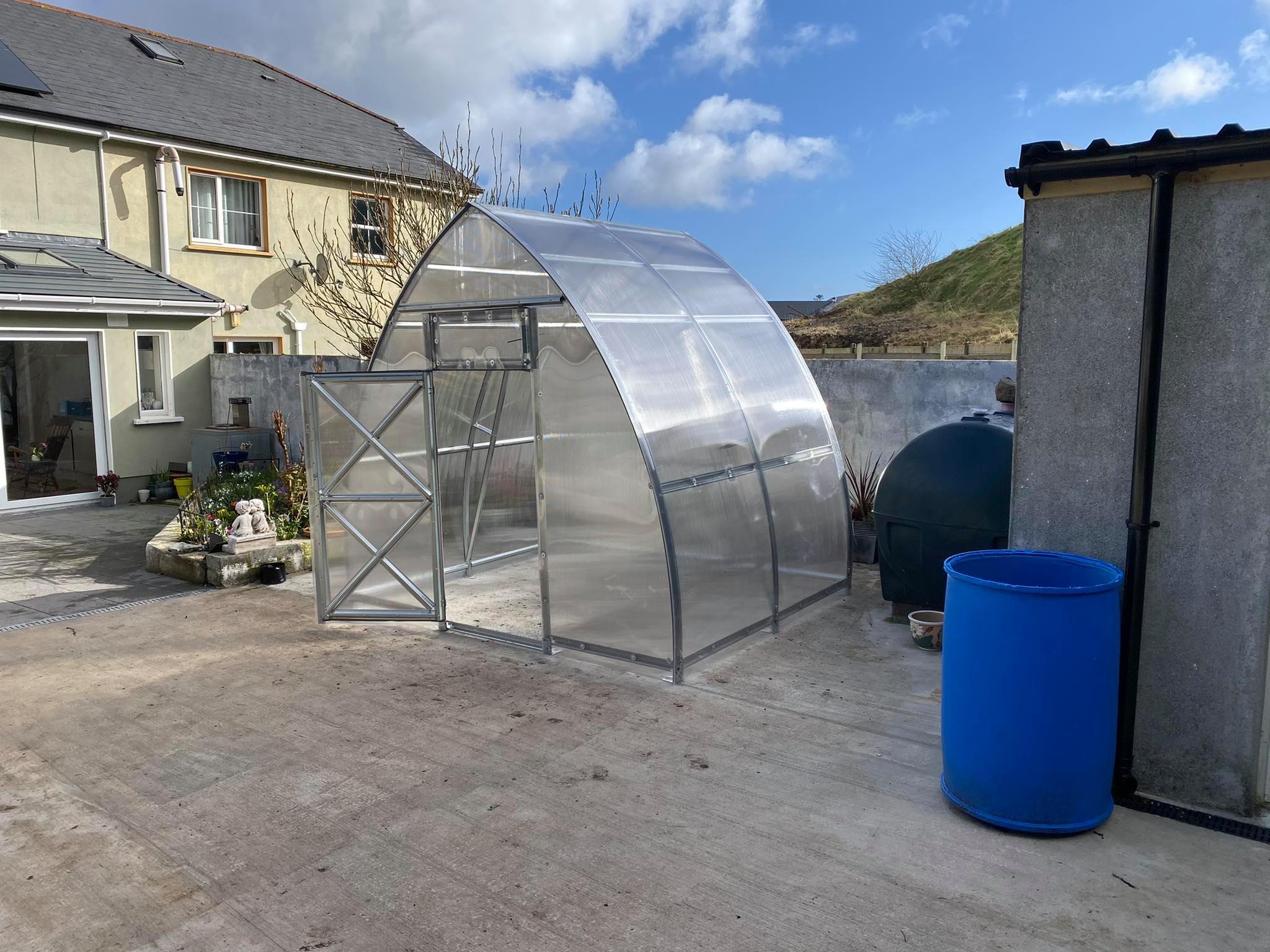 Sungrow Compact™ 10x8x6ft. Greenhouse - Dive To Garden