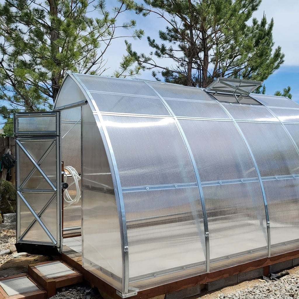 Sungrow Urban™ 10x8x13.ft Greenhouse - Dive To Garden