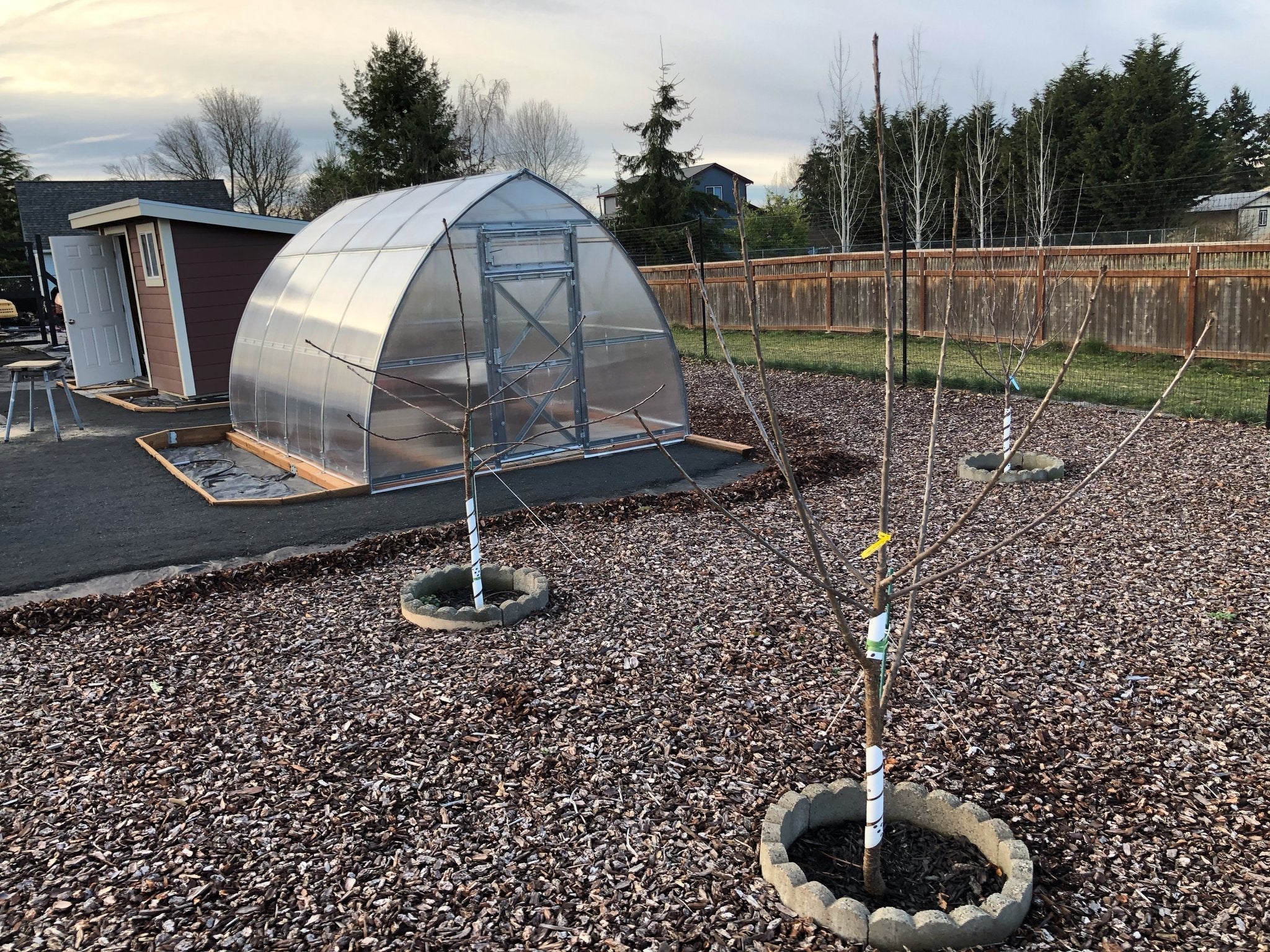 Sungrow Urban™ 10x8x13.ft Greenhouse - Dive To Garden
